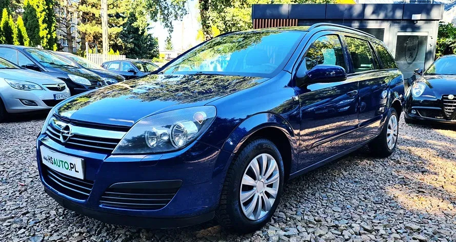 samochody osobowe Opel Astra cena 11500 przebieg: 259000, rok produkcji 2006 z Dąbie